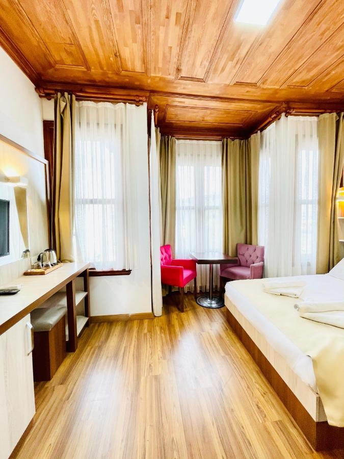 Qonaq Hotel & Suites Istanbulská provincie Exteriér fotografie
