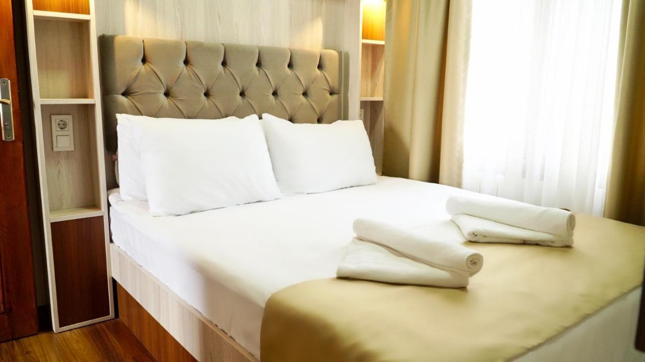 Qonaq Hotel & Suites Istanbulská provincie Exteriér fotografie