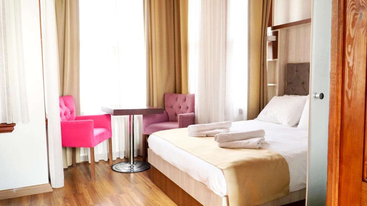 Qonaq Hotel & Suites Istanbulská provincie Exteriér fotografie