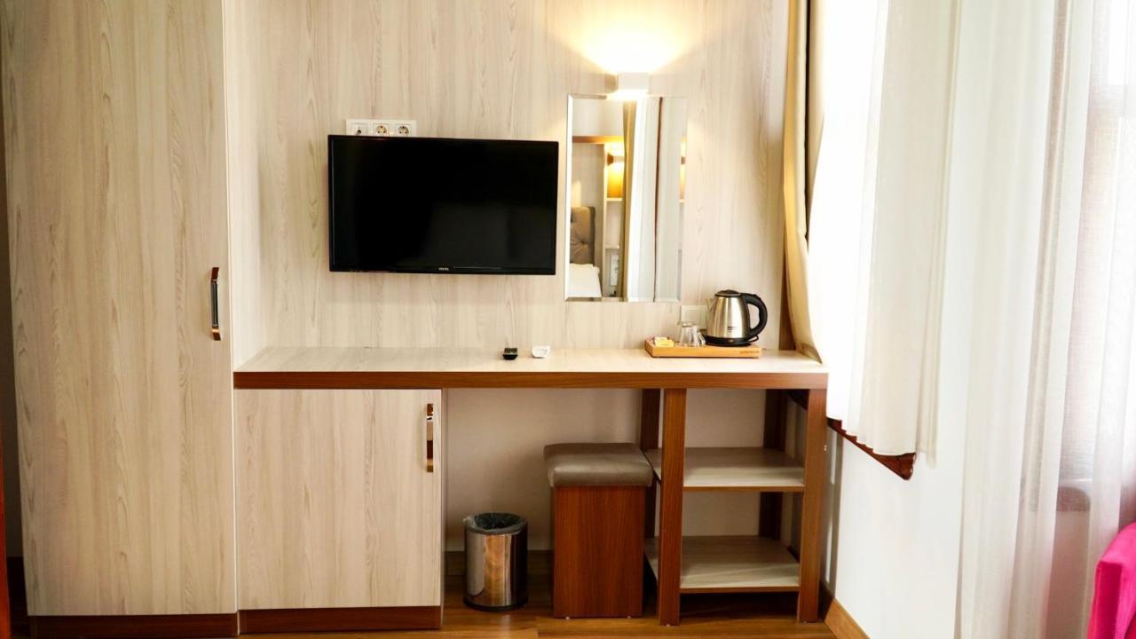 Qonaq Hotel & Suites Istanbulská provincie Exteriér fotografie