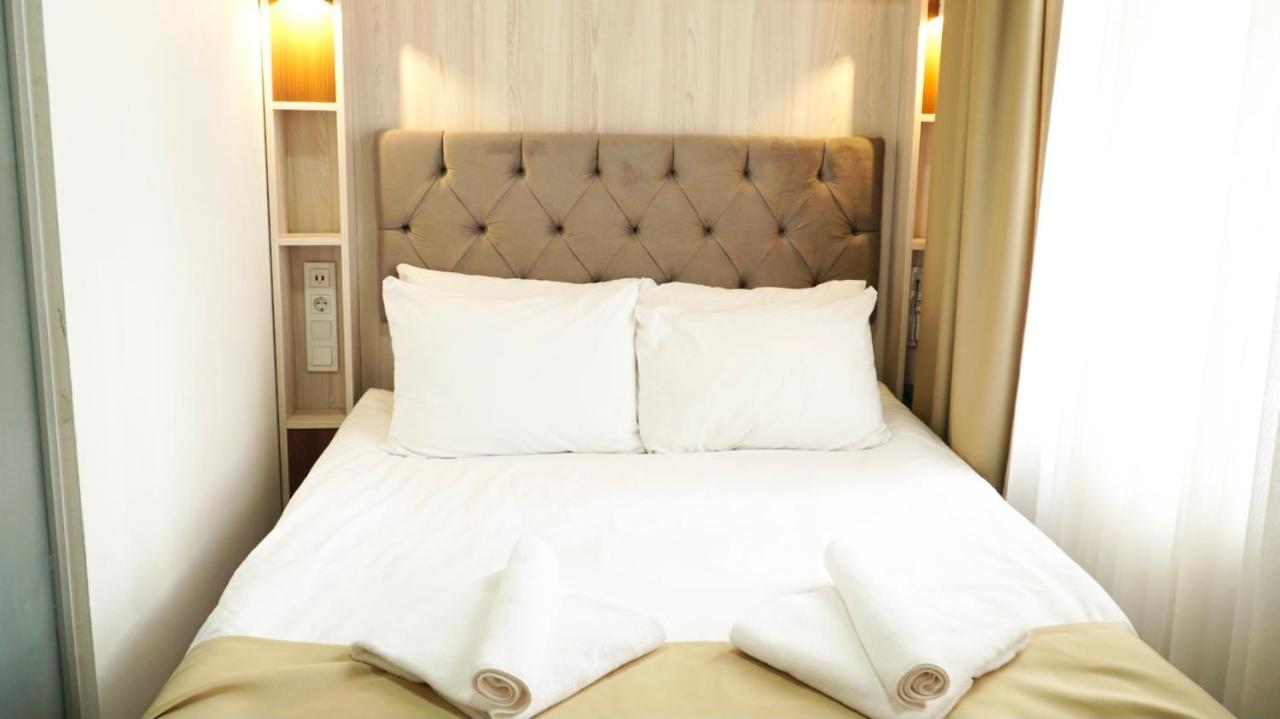 Qonaq Hotel & Suites Istanbulská provincie Exteriér fotografie