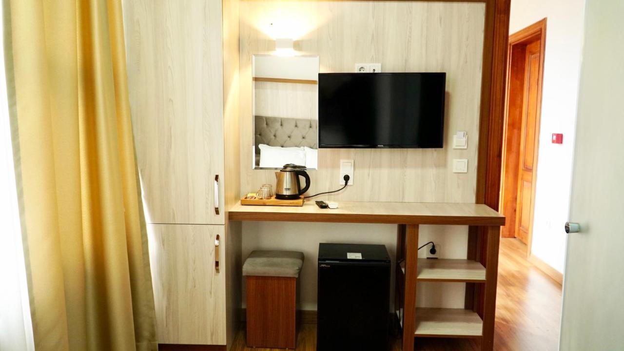 Qonaq Hotel & Suites Istanbulská provincie Exteriér fotografie