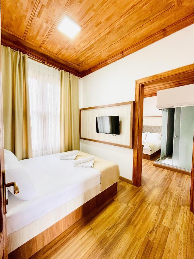 Qonaq Hotel & Suites Istanbulská provincie Exteriér fotografie
