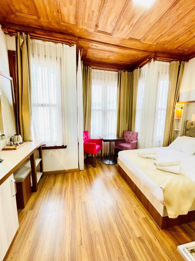 Qonaq Hotel & Suites Istanbulská provincie Exteriér fotografie