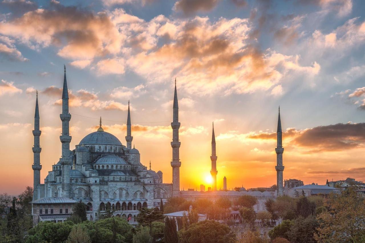 Qonaq Hotel & Suites Istanbulská provincie Exteriér fotografie
