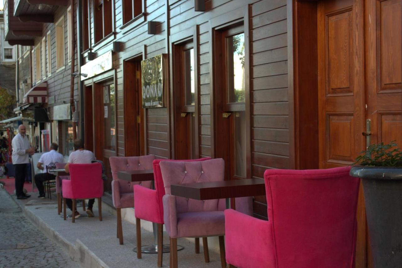 Qonaq Hotel & Suites Istanbulská provincie Exteriér fotografie