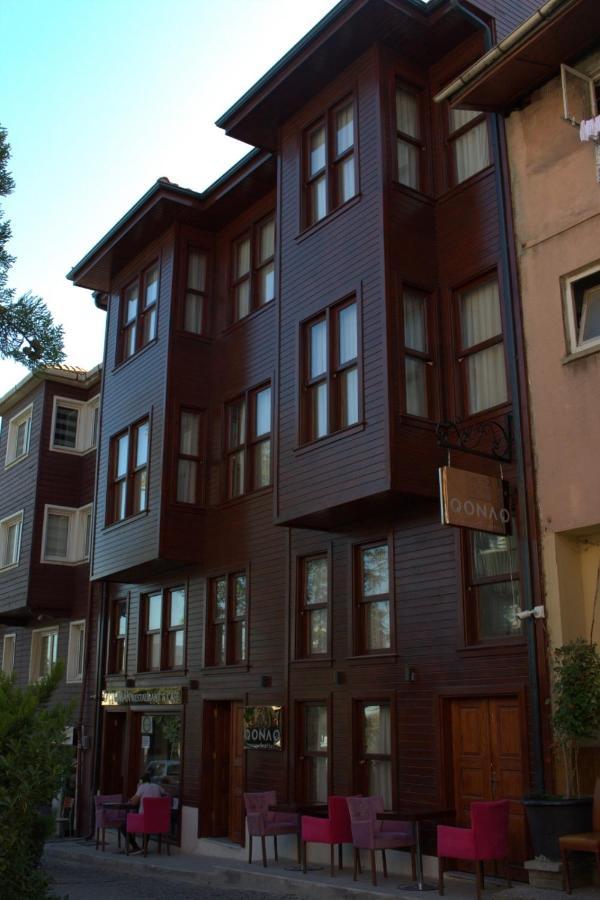 Qonaq Hotel & Suites Istanbulská provincie Exteriér fotografie